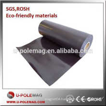 eco-friendly materials rubber magnet rolls with UV coating